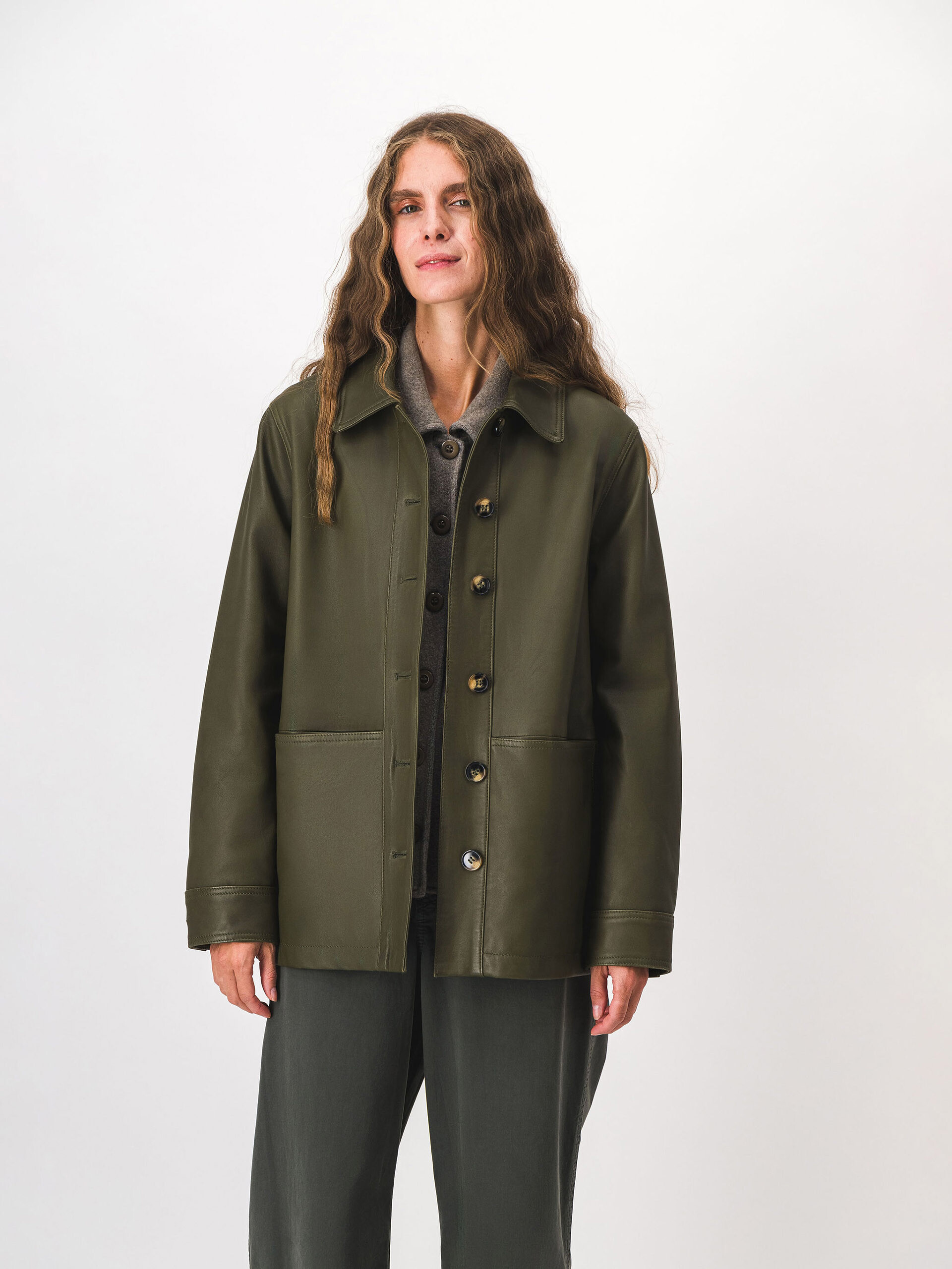 HADRIELA JACKET -  Military , Ready-to-wear Bensimon