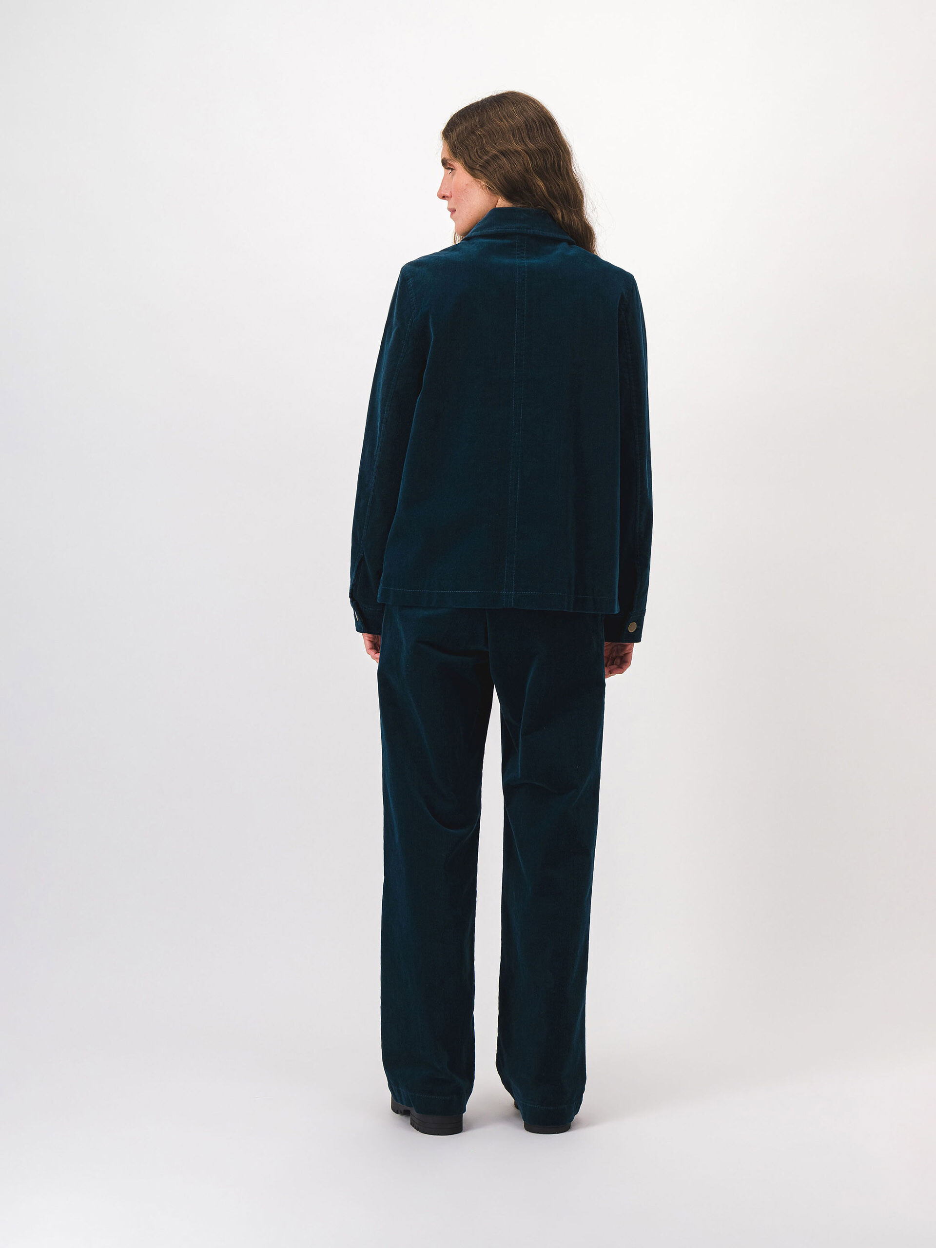 KEZIAH JACKET -  Blue oil , Ready-to-wear Bensimon