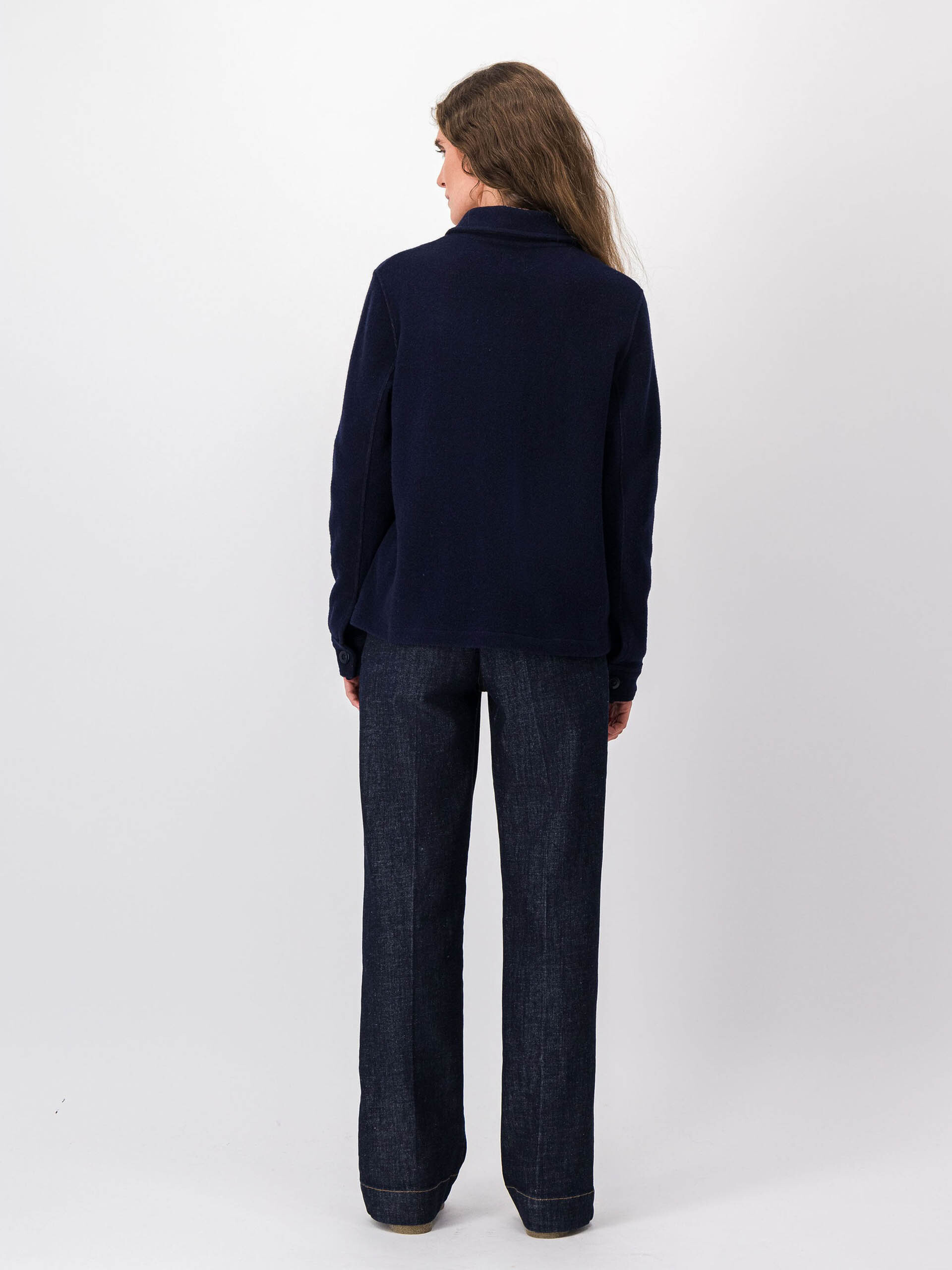 GOLTA JACKET -  Bleu nuit , Ready-to-wear Bensimon