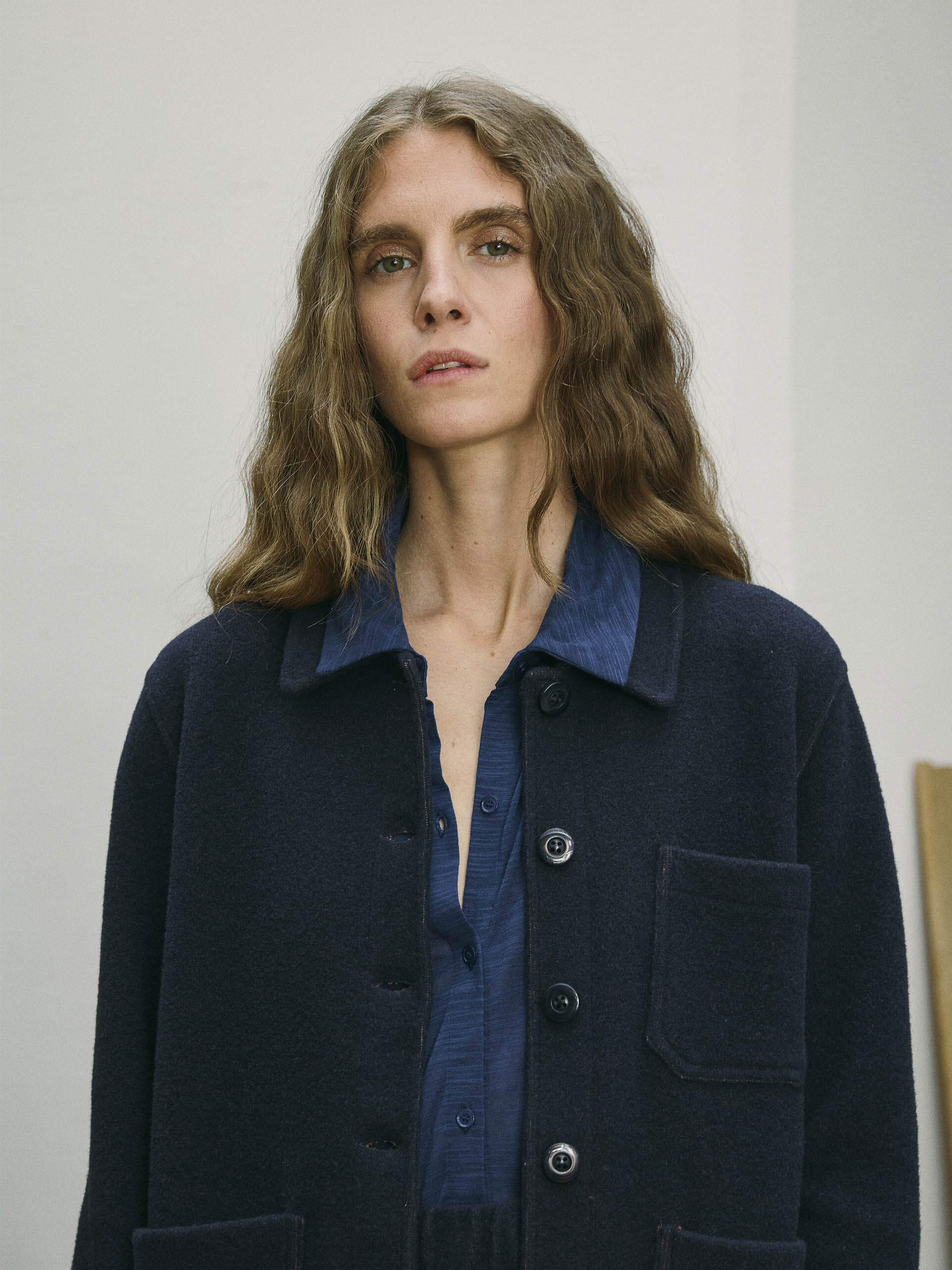 GOLTA JACKET -  Bleu nuit , Ready-to-wear Bensimon
