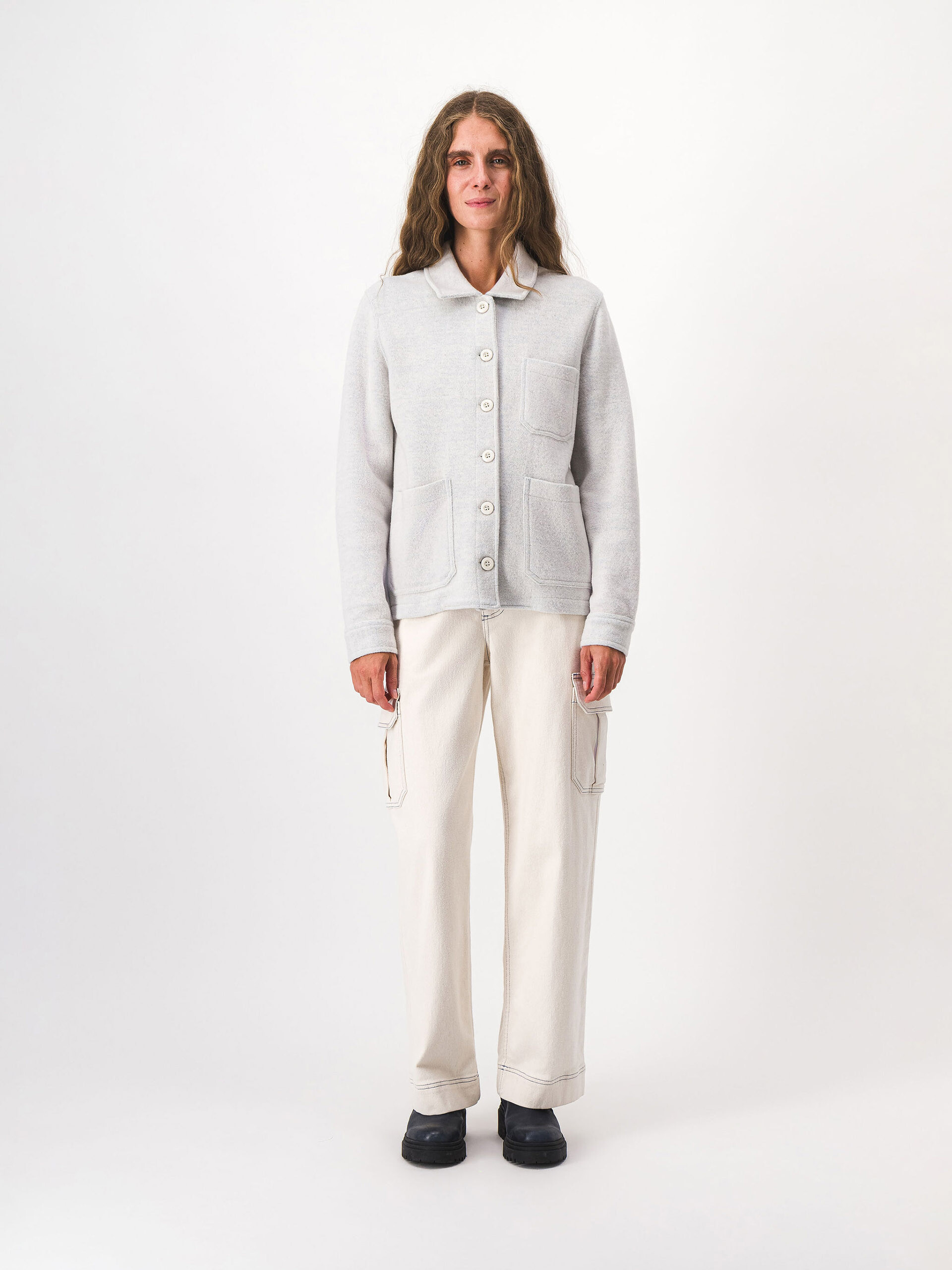 GOLTA JACKET -  Ecru , Ready-to-wear Bensimon