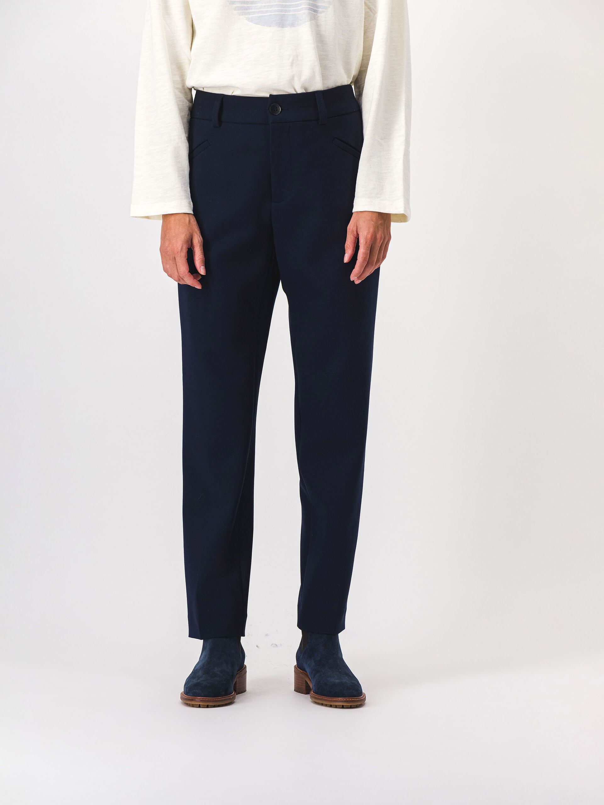 ADEMAR TROUSERS -  Carbon , Ready-to-wear Bensimon