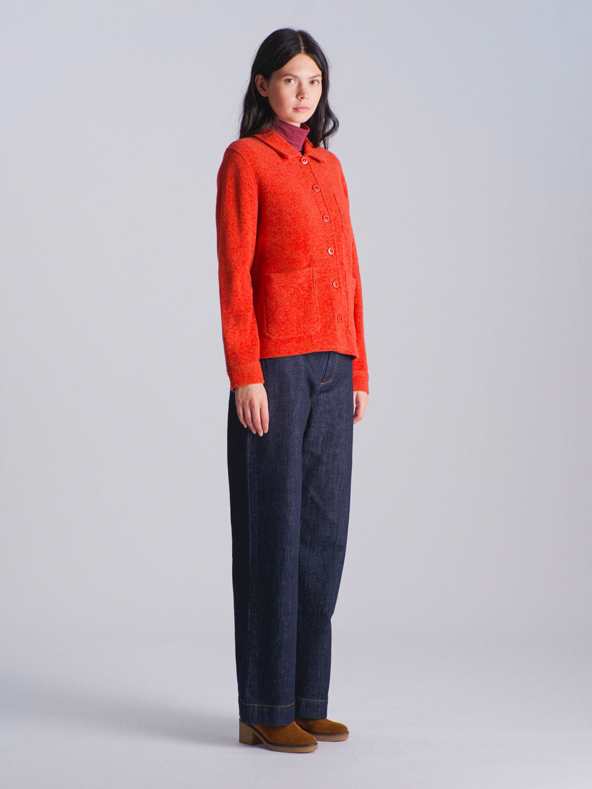 GOLTA JACKET -  Ginger , Ready-to-wear Bensimon