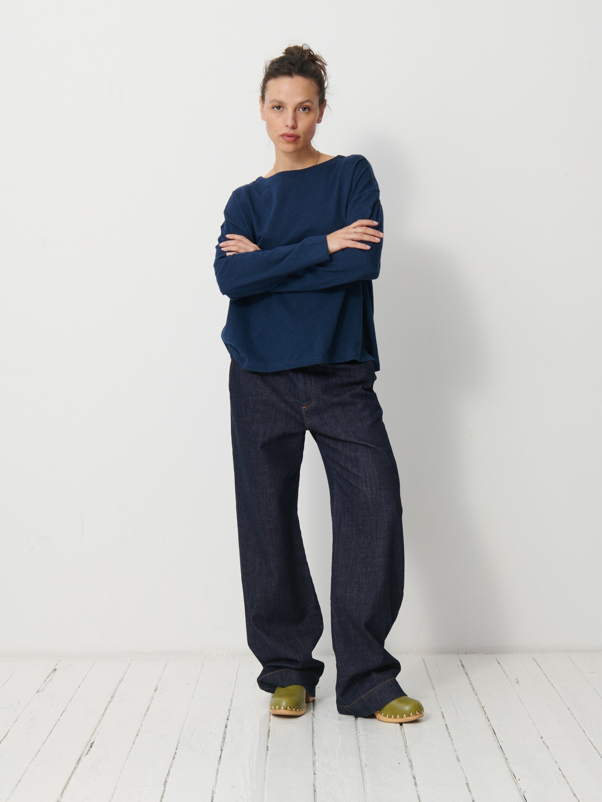 LADIES' TROUSERS -  Jean , Ready-to-wear Bensimon