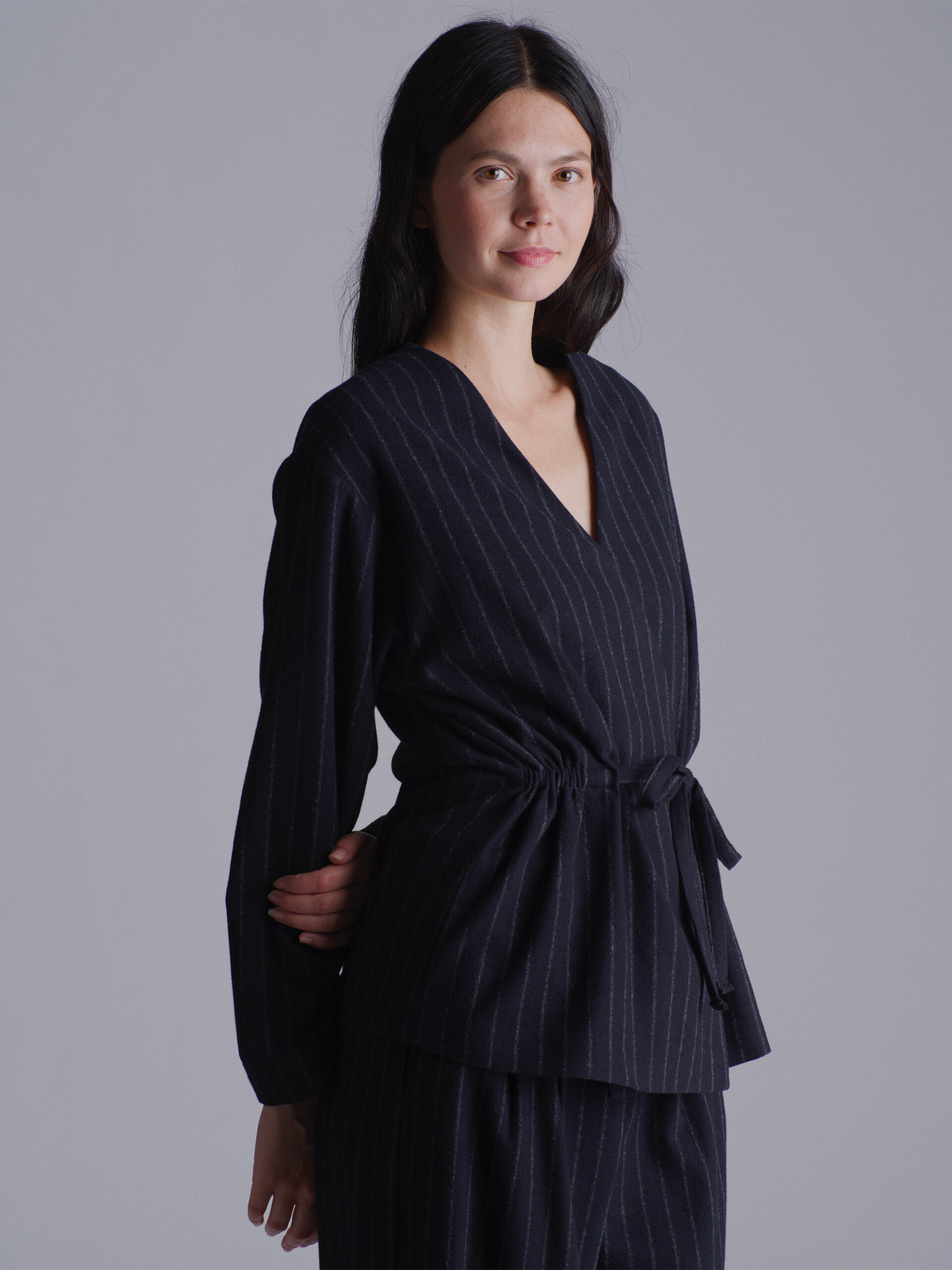 MARLEE JACKET -  Stripes , Ready-to-wear Bensimon