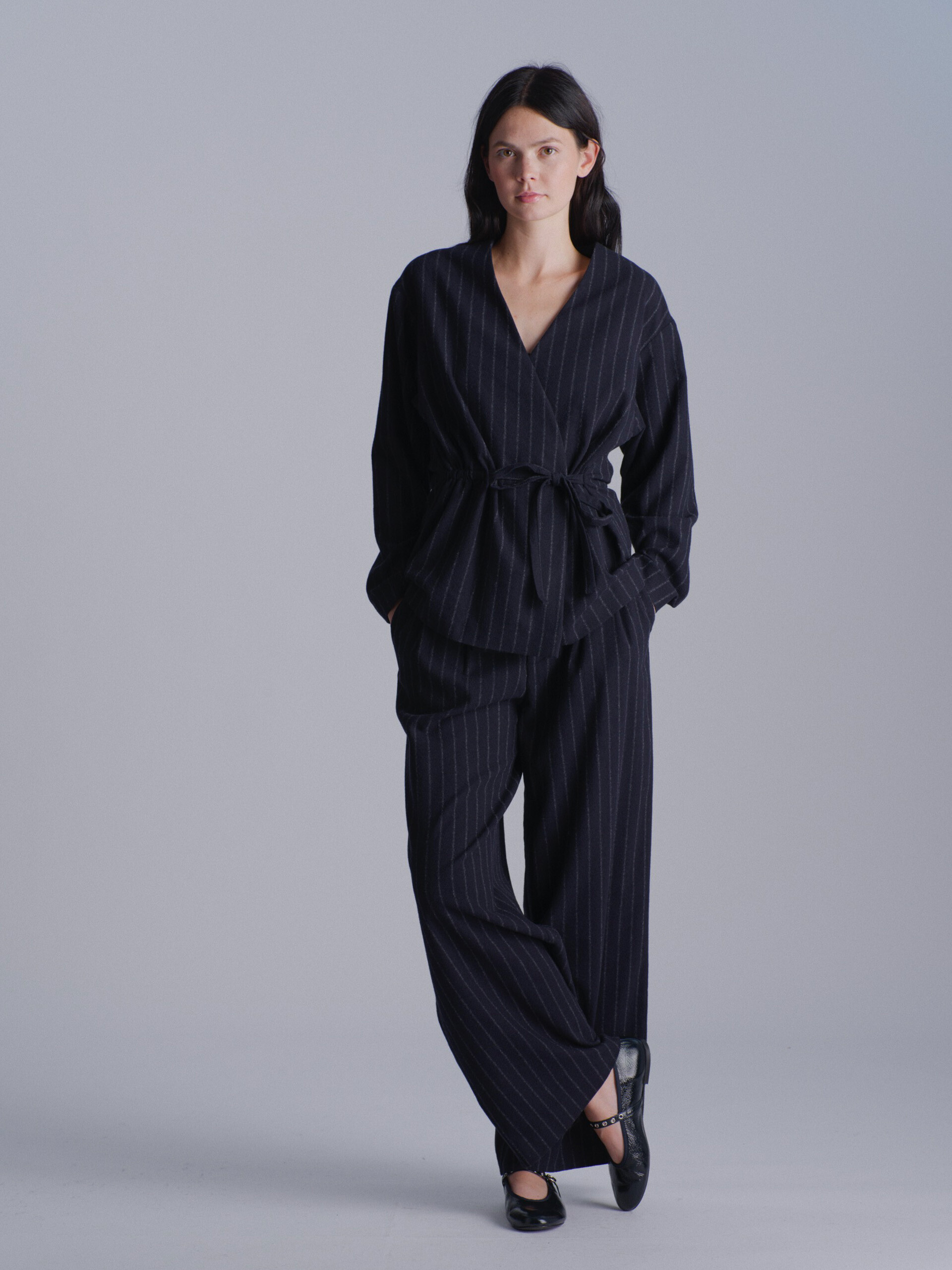 MARLEE JACKET -  Stripes , Ready-to-wear Bensimon