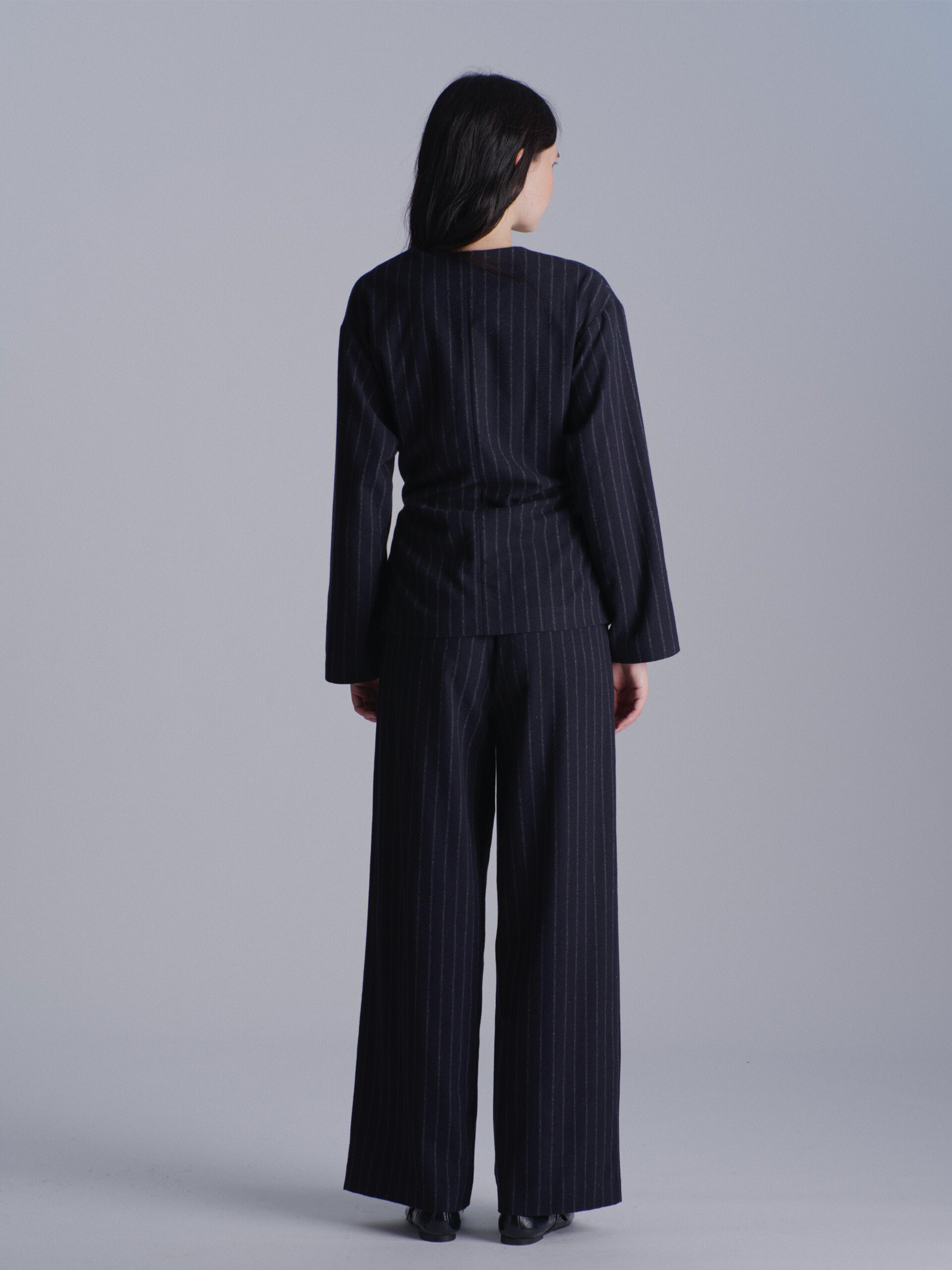 MARLEE JACKET -  Stripes , Ready-to-wear Bensimon