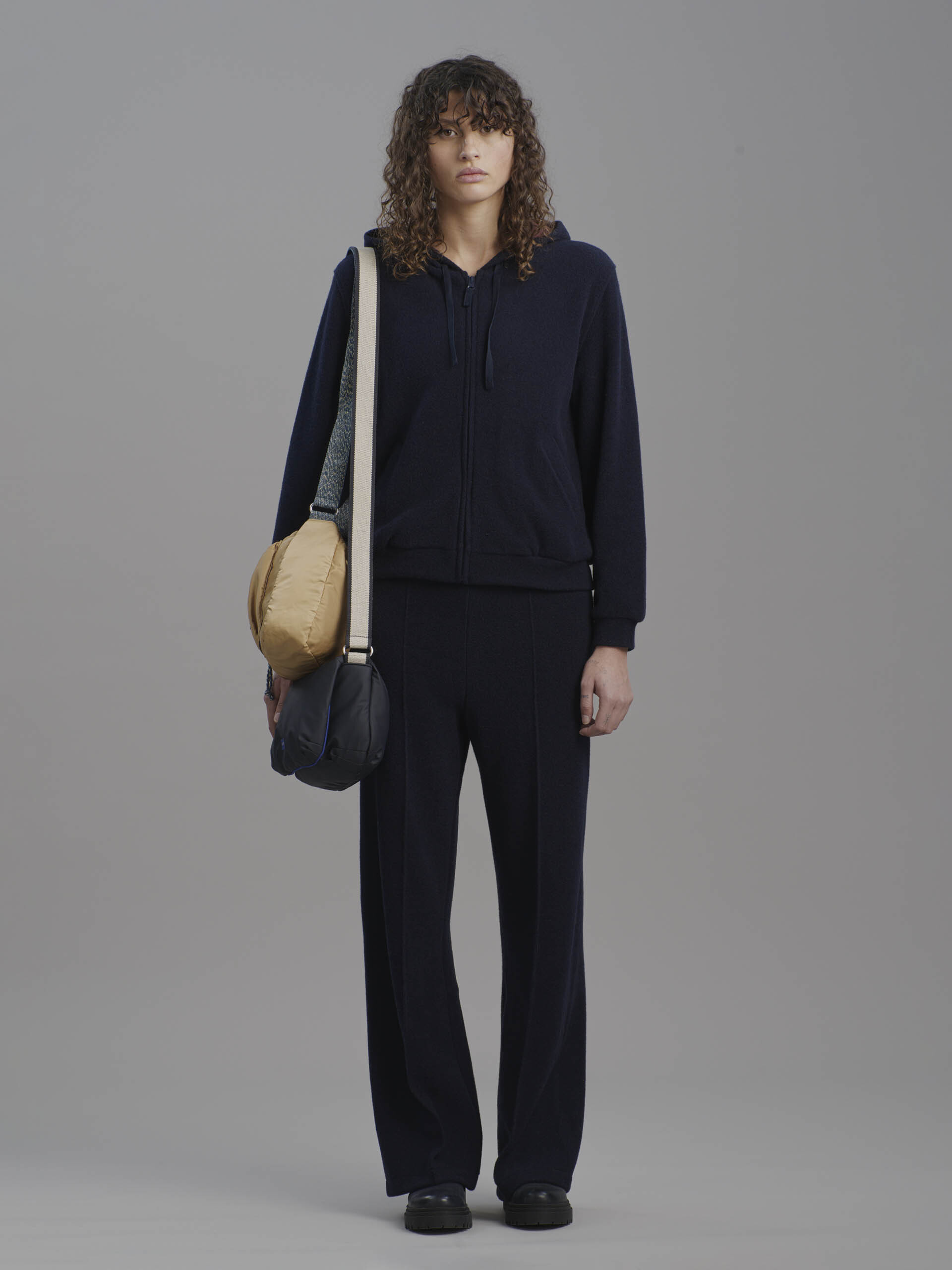 HEIKO TROUSERS -  Bleu nuit , Ready-to-wear Bensimon