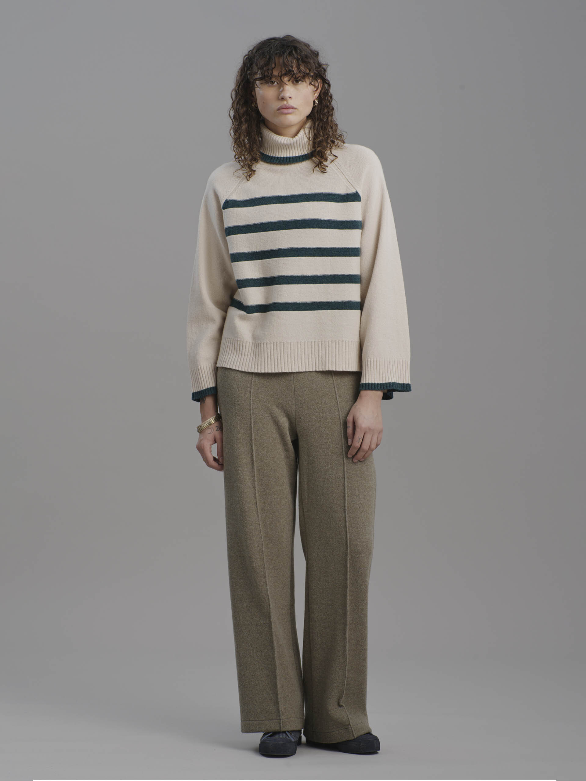 HEIKO TROUSERS -  Mole , Ready-to-wear Bensimon