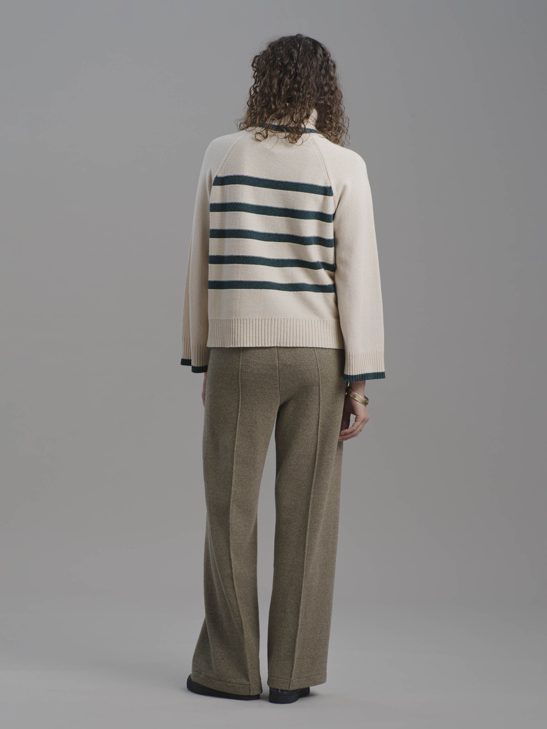 HEIKO TROUSERS -  Mole , Ready-to-wear Bensimon