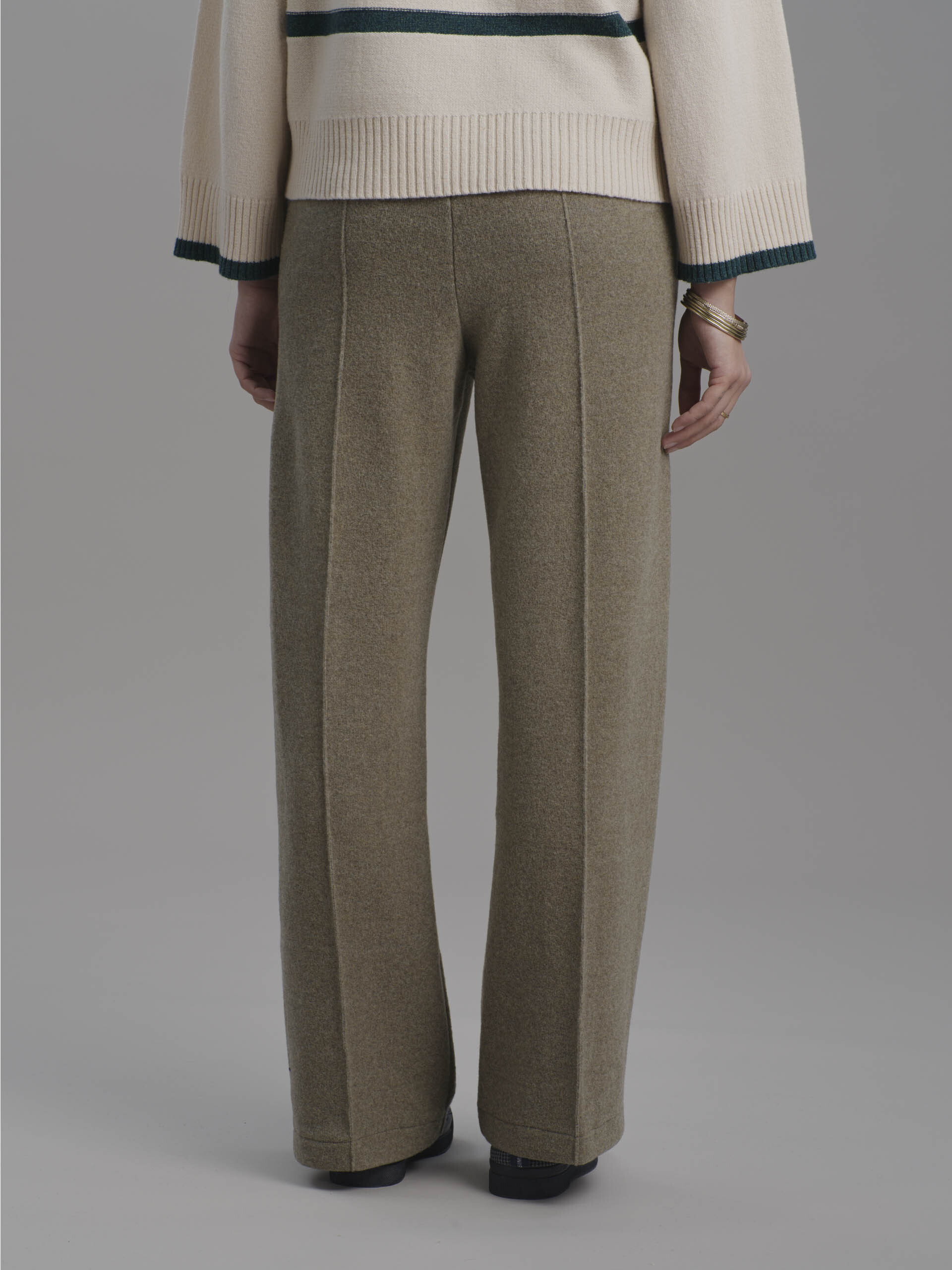 HEIKO TROUSERS -  Mole , Ready-to-wear Bensimon