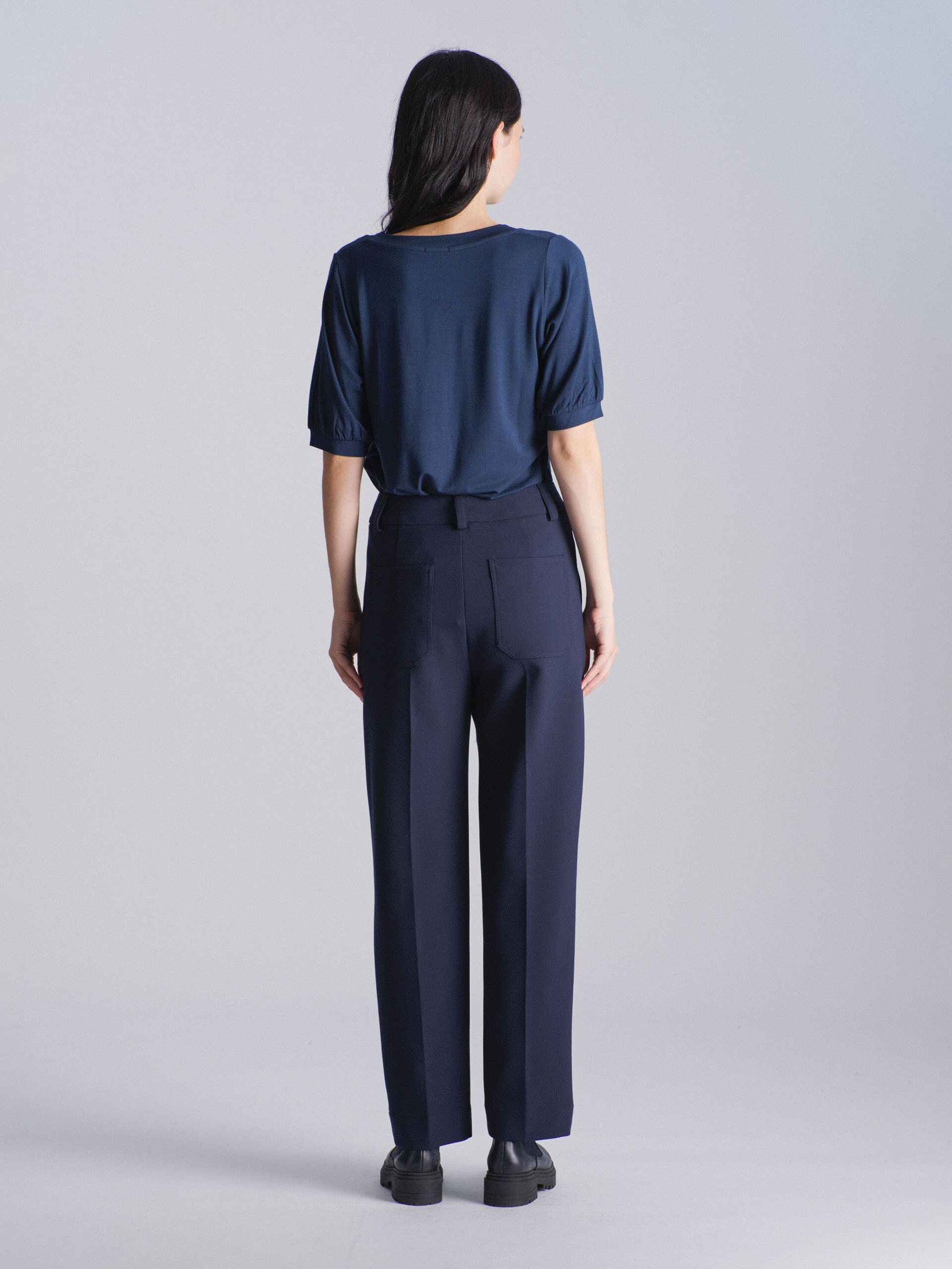 ESTELLON TROUSERS -  Carbon , Ready-to-wear Bensimon