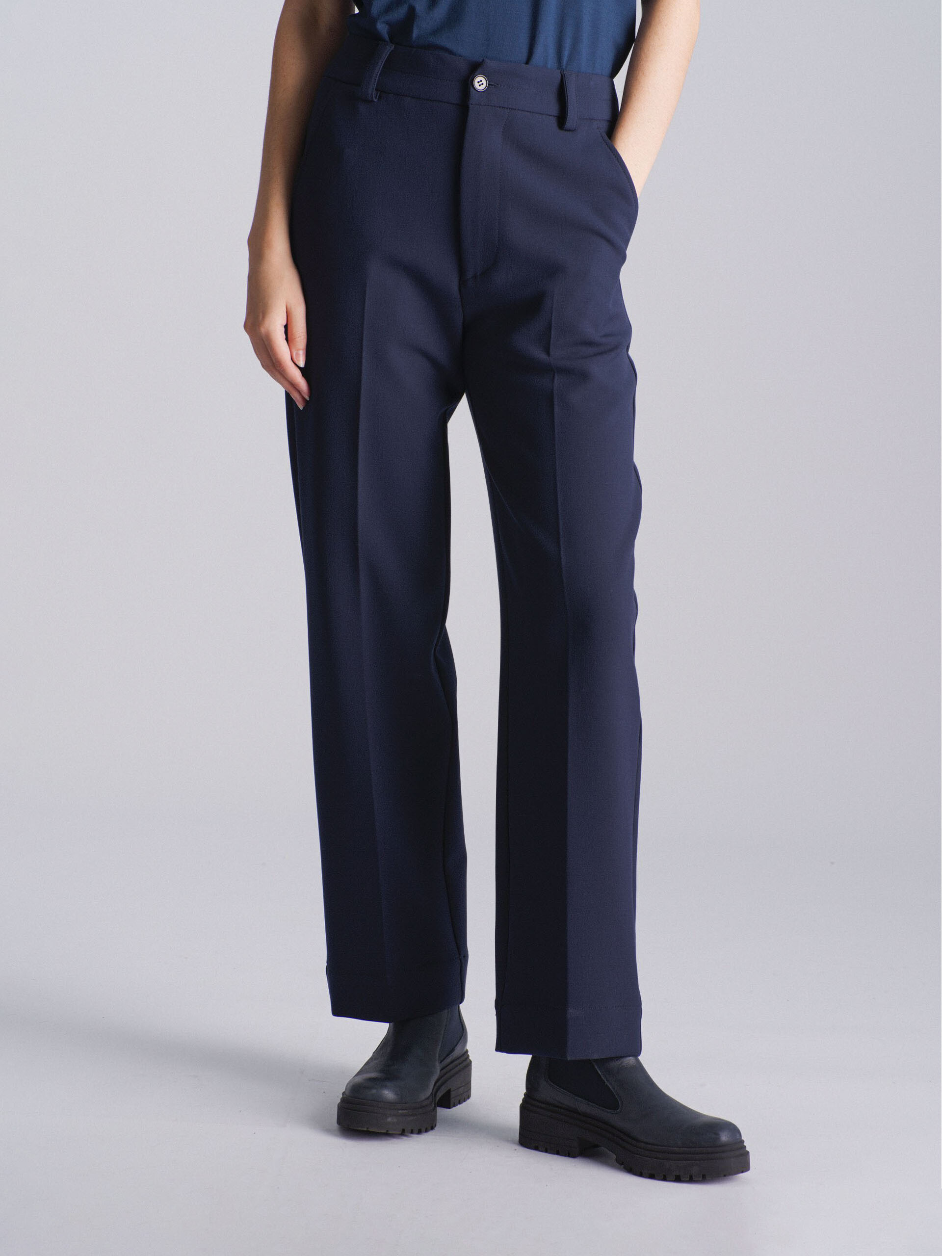 ESTELLON TROUSERS -  Carbon , Ready-to-wear Bensimon