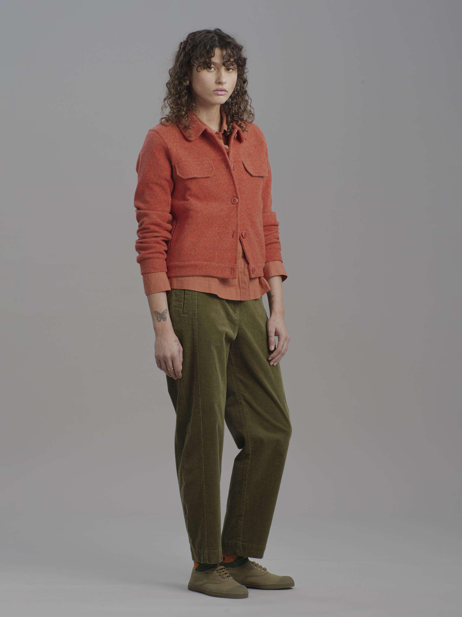 MARC TROUSERS -  Military , Ready-to-wear Bensimon