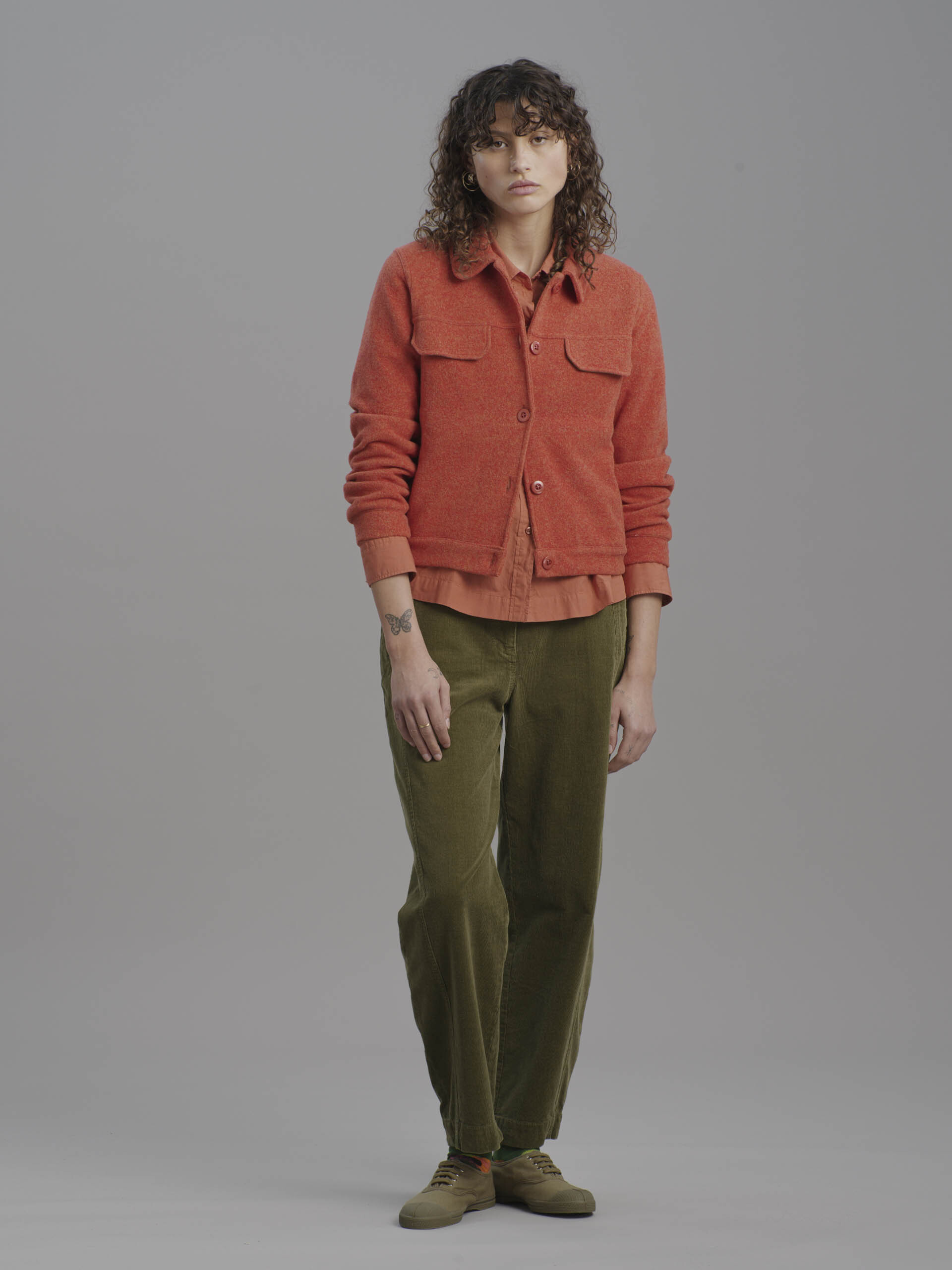 MARC TROUSERS -  Military , Ready-to-wear Bensimon