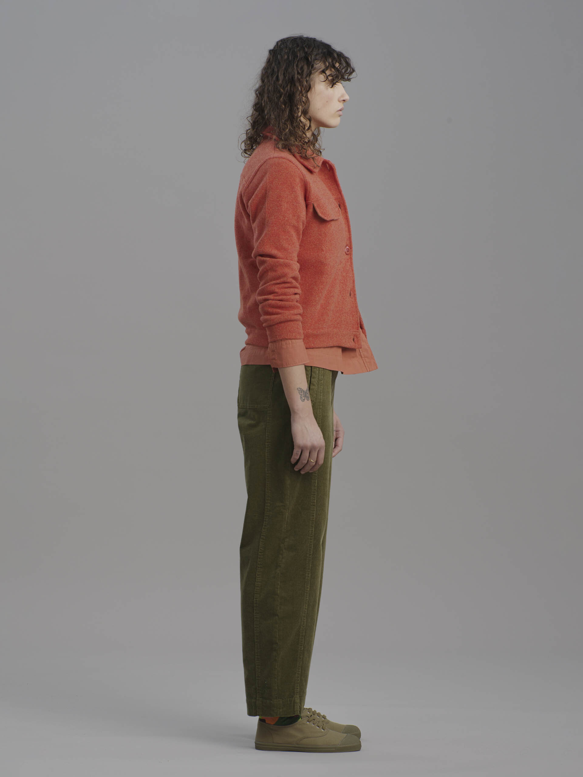 MARC TROUSERS -  Military , Ready-to-wear Bensimon