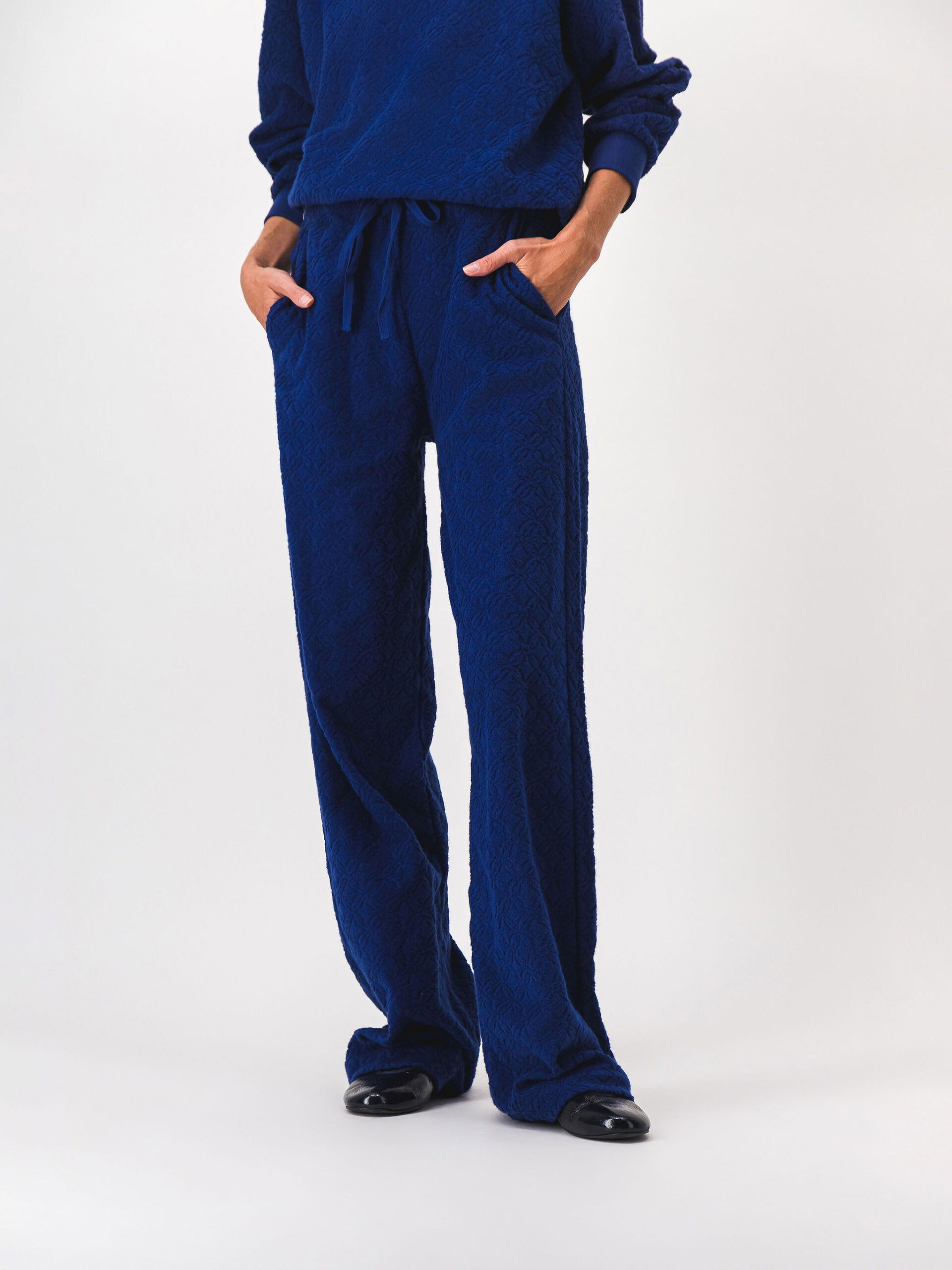 KYBELE TROUSERS -  Encre , Ready-to-wear Bensimon
