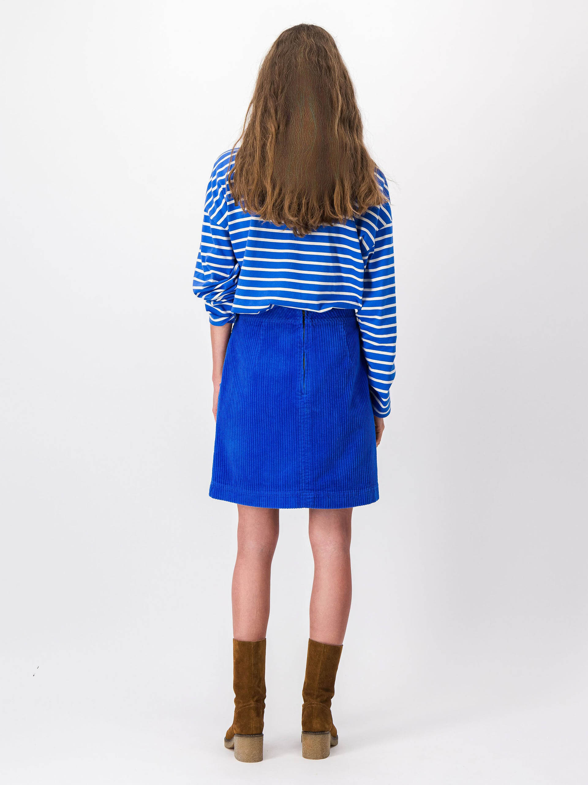 GASSYO SKIRT -  Turkish sea , Ready-to-wear Bensimon