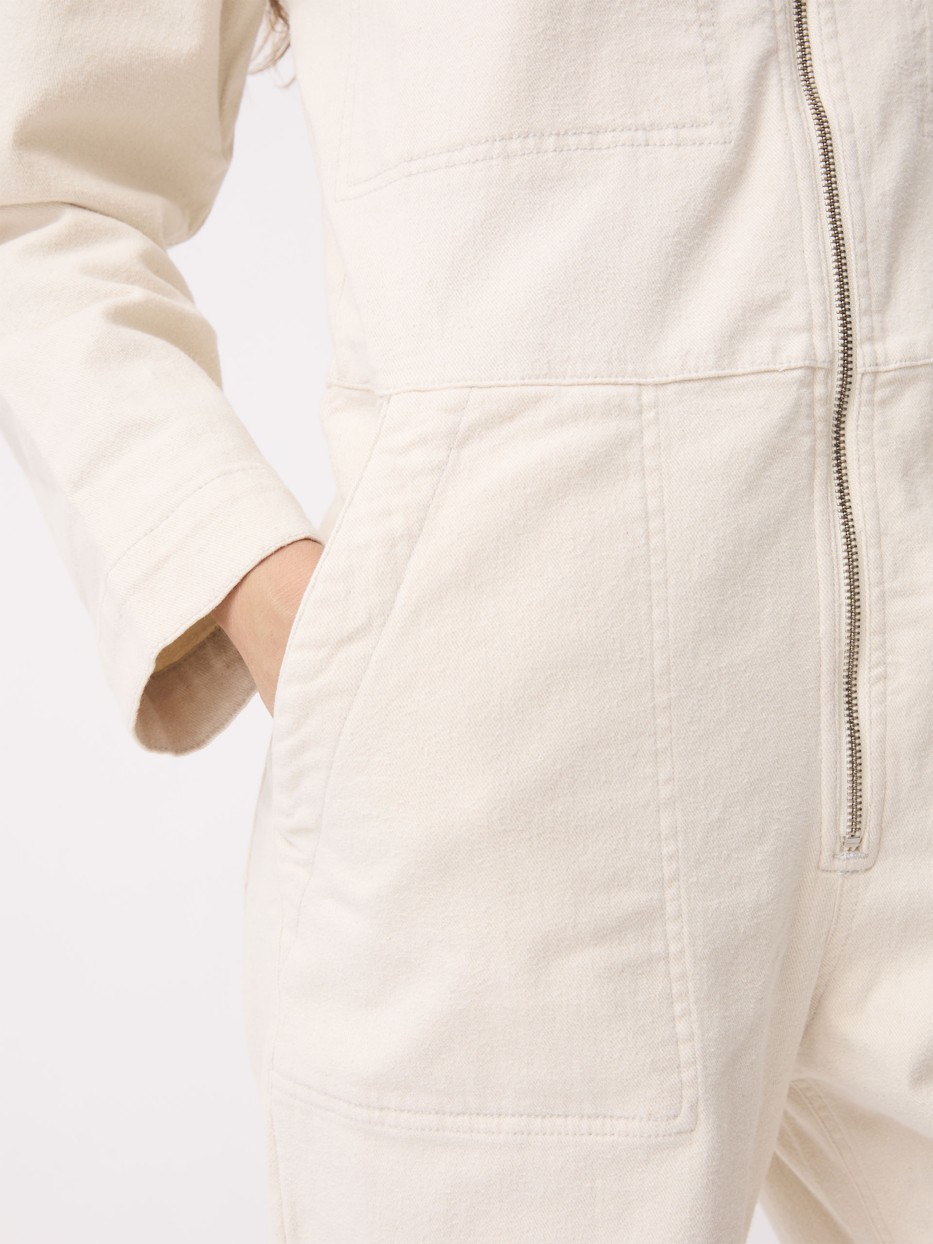COMBINAISON DWAINA -  Ecru , Ready-to-wear Bensimon