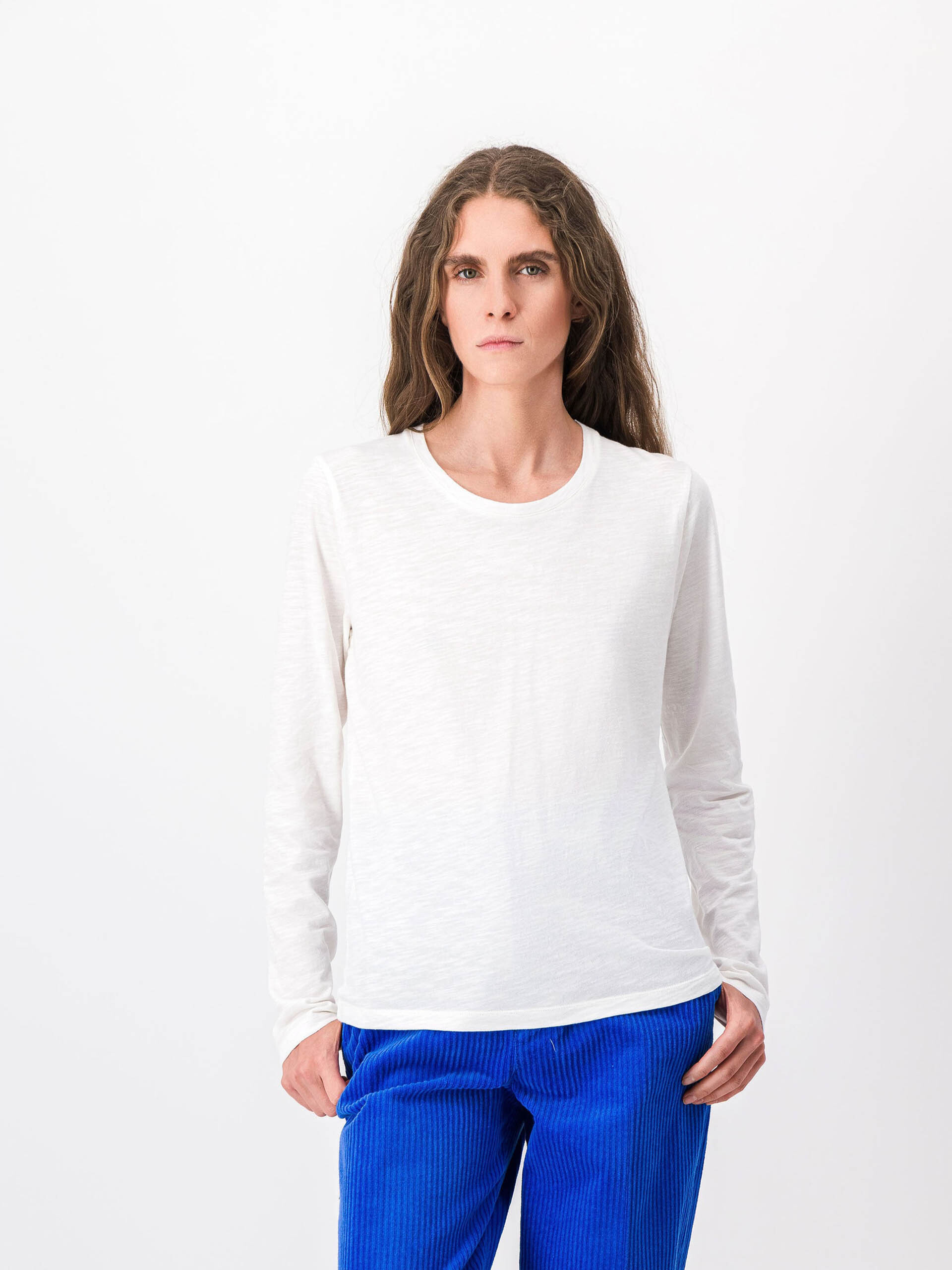 PERNILLE T-SHIRT -  Ecru , Ready-to-wear Bensimon