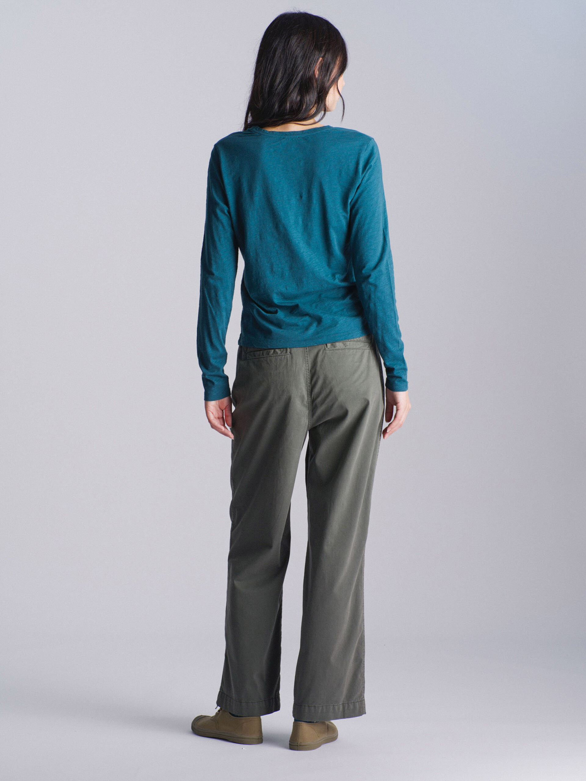PERNILLE T-SHIRT -  Blue oil , Ready-to-wear Bensimon