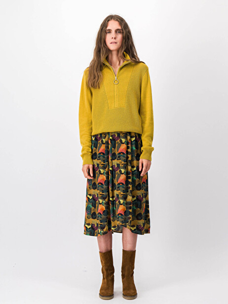 MILADY SKIRT -  Multicolored , Ready-to-wear Bensimon