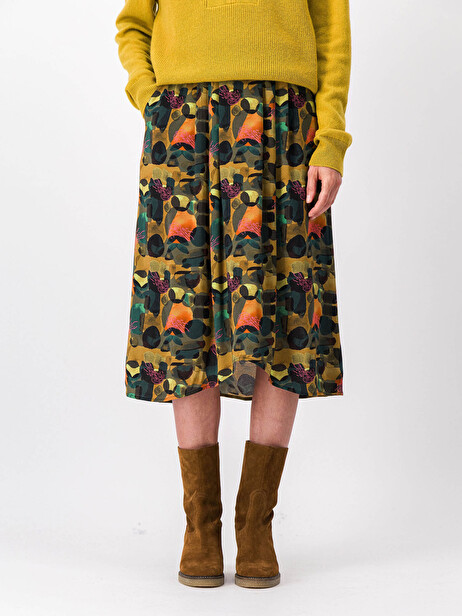 MILADY SKIRT -  Multicolored , Ready-to-wear Bensimon