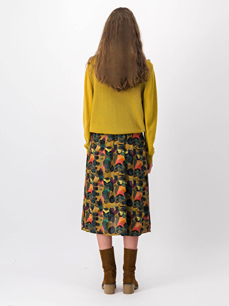 MILADY SKIRT -  Multicolored , Ready-to-wear Bensimon