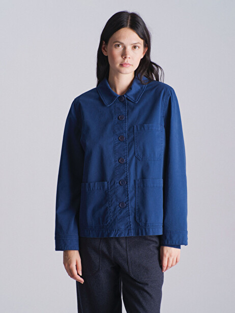 GOLTA JACKET -  Encre , Ready-to-wear Bensimon
