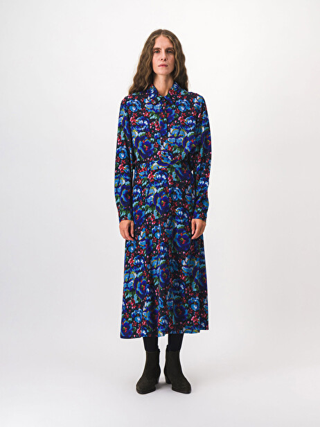 JANNA SKIRT -  Flower print , Ready-to-wear Bensimon