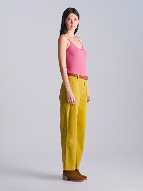 BLUA TROUSERS -  Sulphur , Ready-to-wear Bensimon