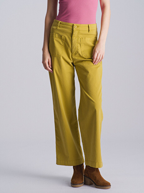 BLUA TROUSERS -  Sulphur , Ready-to-wear Bensimon