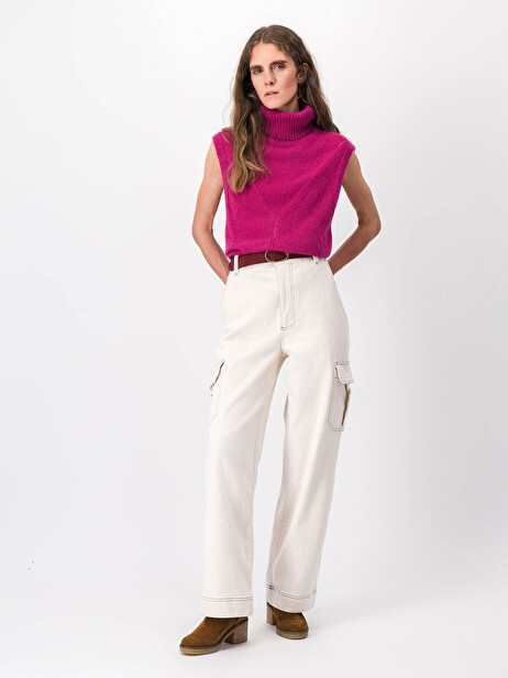 MAYA JUMPER -  Raspberry , Ready-to-wear Bensimon