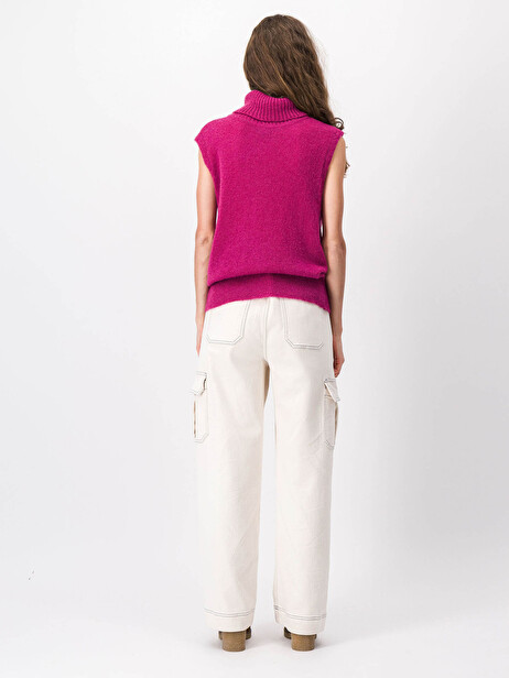 MAYA JUMPER -  Raspberry , Ready-to-wear Bensimon