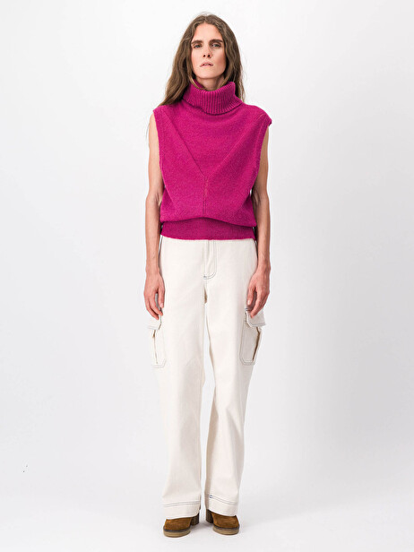 MAYA JUMPER -  Raspberry , Ready-to-wear Bensimon
