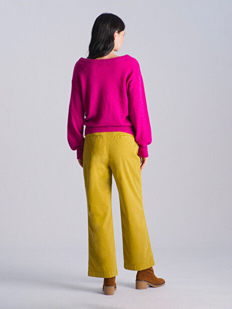 MOBBY JUMPER -  Raspberry , Ready-to-wear Bensimon