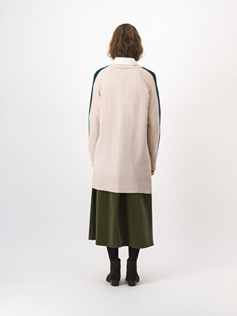 MARIO VEST -  Ecru , Ready-to-wear Bensimon