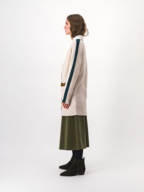 MARIO VEST -  Ecru , Ready-to-wear Bensimon