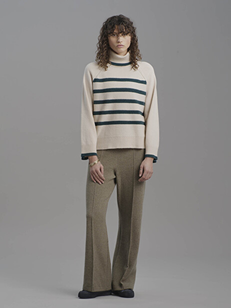 MAGGY JUMPER -  Ecru , Ready-to-wear Bensimon
