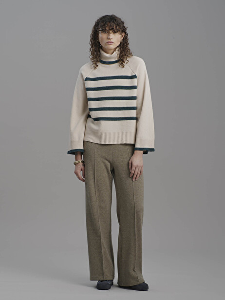 MAGGY JUMPER -  Ecru , Ready-to-wear Bensimon