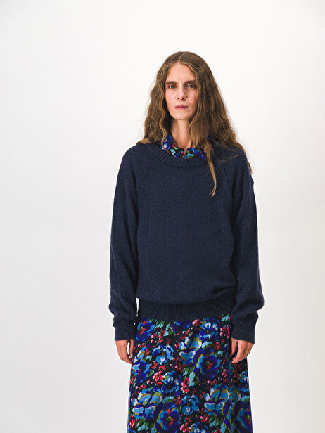 MOBBY JUMPER -  Dark navy , Ready-to-wear Bensimon