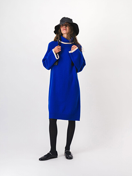 MAGGYLA DRESS -  Turkish sea , Ready-to-wear Bensimon
