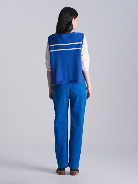 MARCEL CARDIGAN -  Turkish sea , Ready-to-wear Bensimon