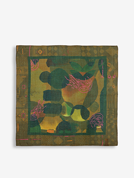 LANTERN SCARF -  Multicolored , Ready-to-wear Bensimon