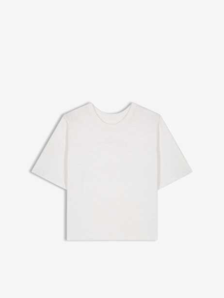 MAX T-SHIRT -  Ecru , Ready-to-wear Bensimon