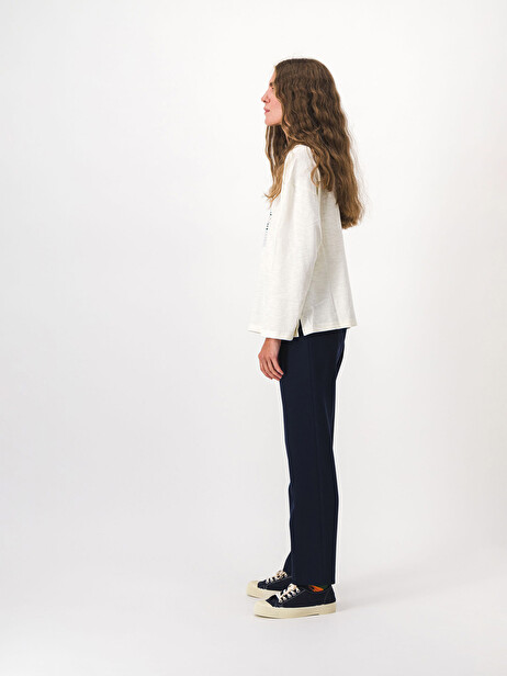 LOICK T-SHIRT -  Ecru , Ready-to-wear Bensimon