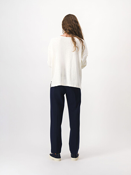LOICK T-SHIRT -  Ecru , Ready-to-wear Bensimon
