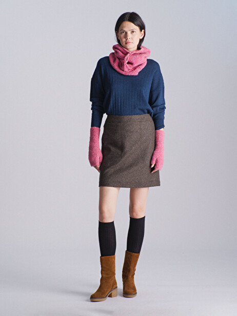 MAE MITTENS -  Raspberry , Ready-to-wear Bensimon