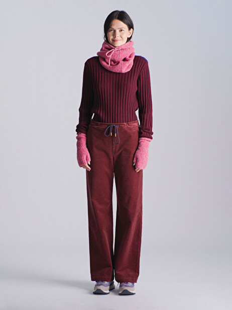 MAE MITTENS -  Raspberry , Ready-to-wear Bensimon
