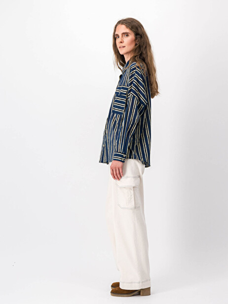 JANICE SHIRT -  Stripes , Ready-to-wear Bensimon